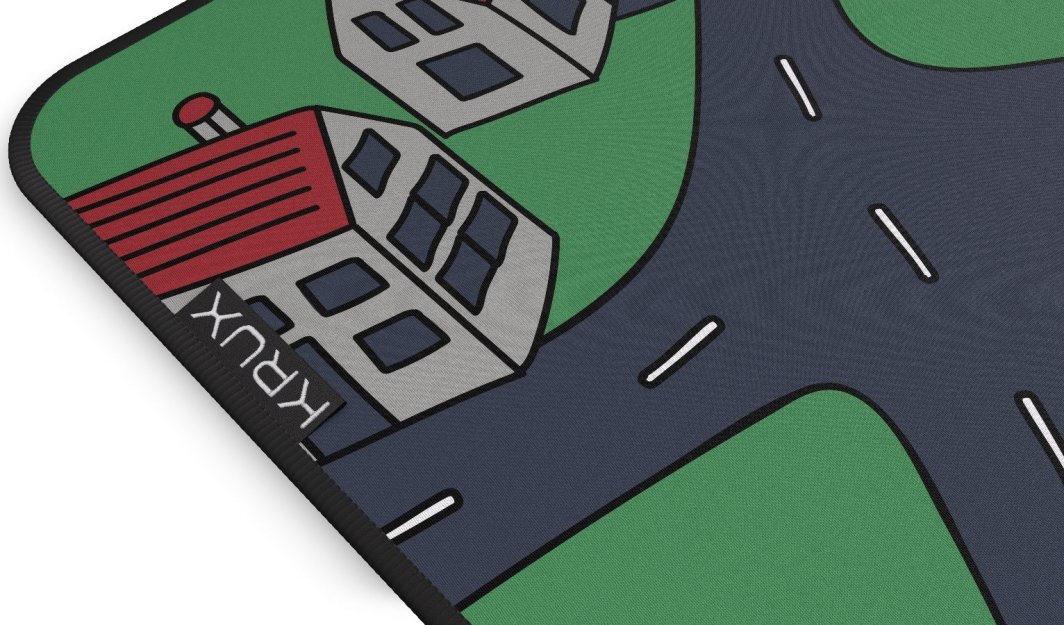 Mauspad Krux Space City , XXL, shumëngjyrësh