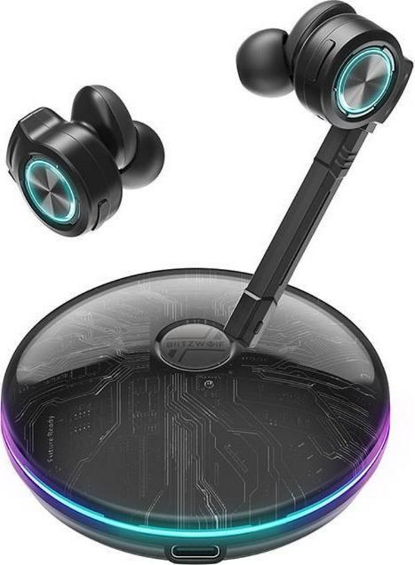 Dëgjuese me wireless BlitzWolf, të zeza