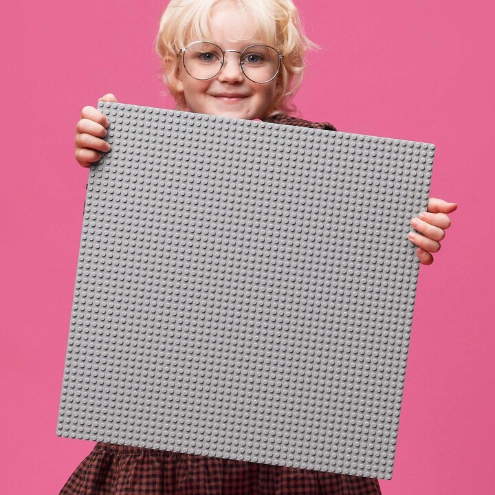 Pad ndërtimi LEGO® Classic 11024, 1 copë, gri