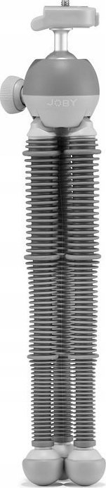 Trekëmbësh JOBY PodZilla Large Kit, kapacitet 2.5kg, me GripTight 360, gri