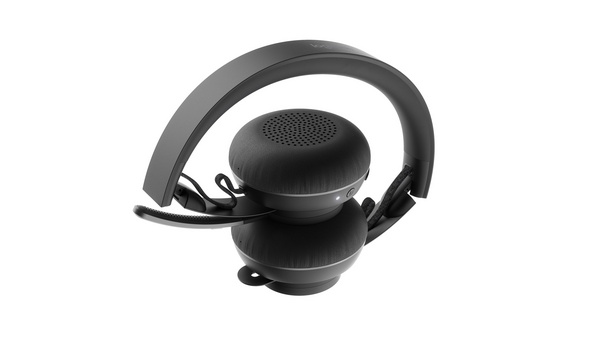 Kufje Logitech Zone Wireless UC, Bluetooth, 30m rreze, të zeza
