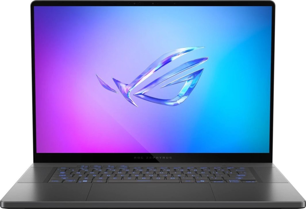 Laptopi ASUS ROG Zephyrus G16 GU605, Intel Core Ultra 9 285H, 32GB RAM, 2TB SSD, RTX 5080, 16" OLED 240Hz, i hirtë