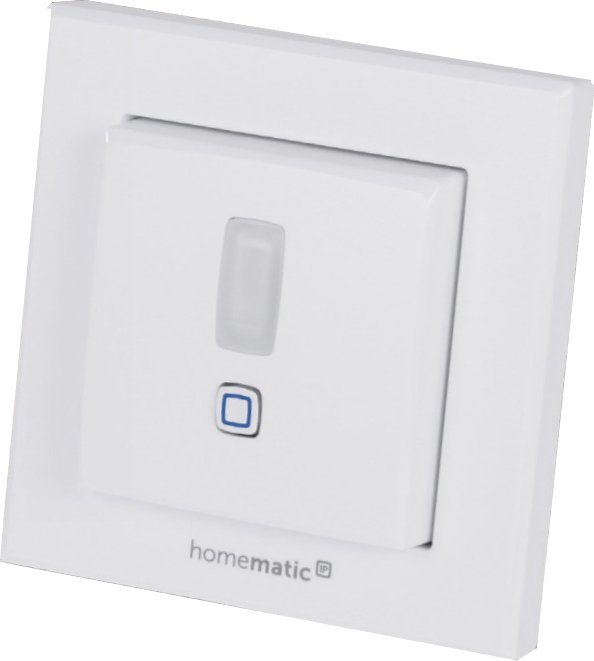 Detektor lëvizjeje HomeMatic IP Motion Detector, për kornizë 55 mm, për ambiente të brendshme, i bardhë