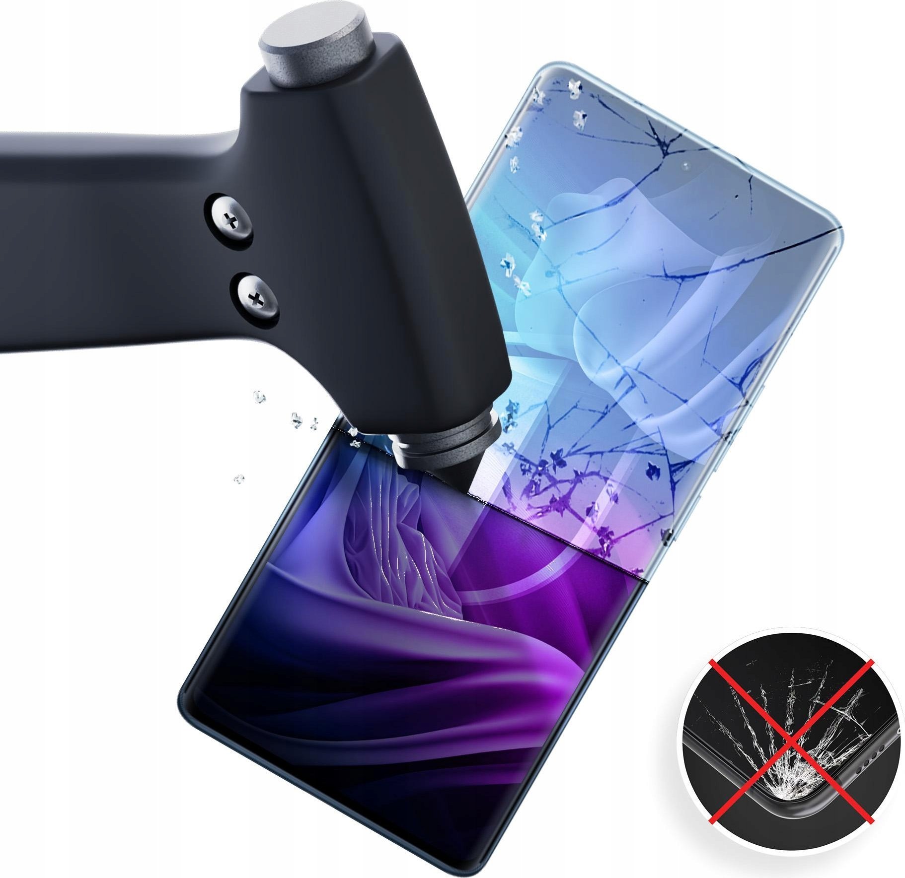 Заштитна фолија 3mk Silky Matt Pro за Redmi Note 14 Pro 4G, мат, самообновлива, транспарентна