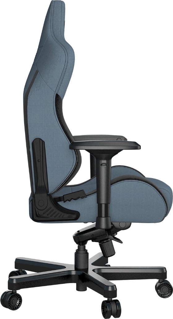 Karrige gaming Anda Seat T-Pro II, mbështetje lumbale, krahë 4D, e zezë blu