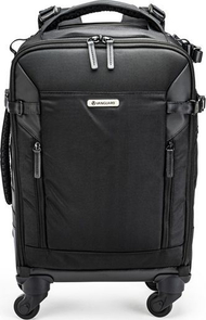 Çantë fotografike Vanguard Veo Select 55T, me rrota, për DSLR mirrorless, e zezë