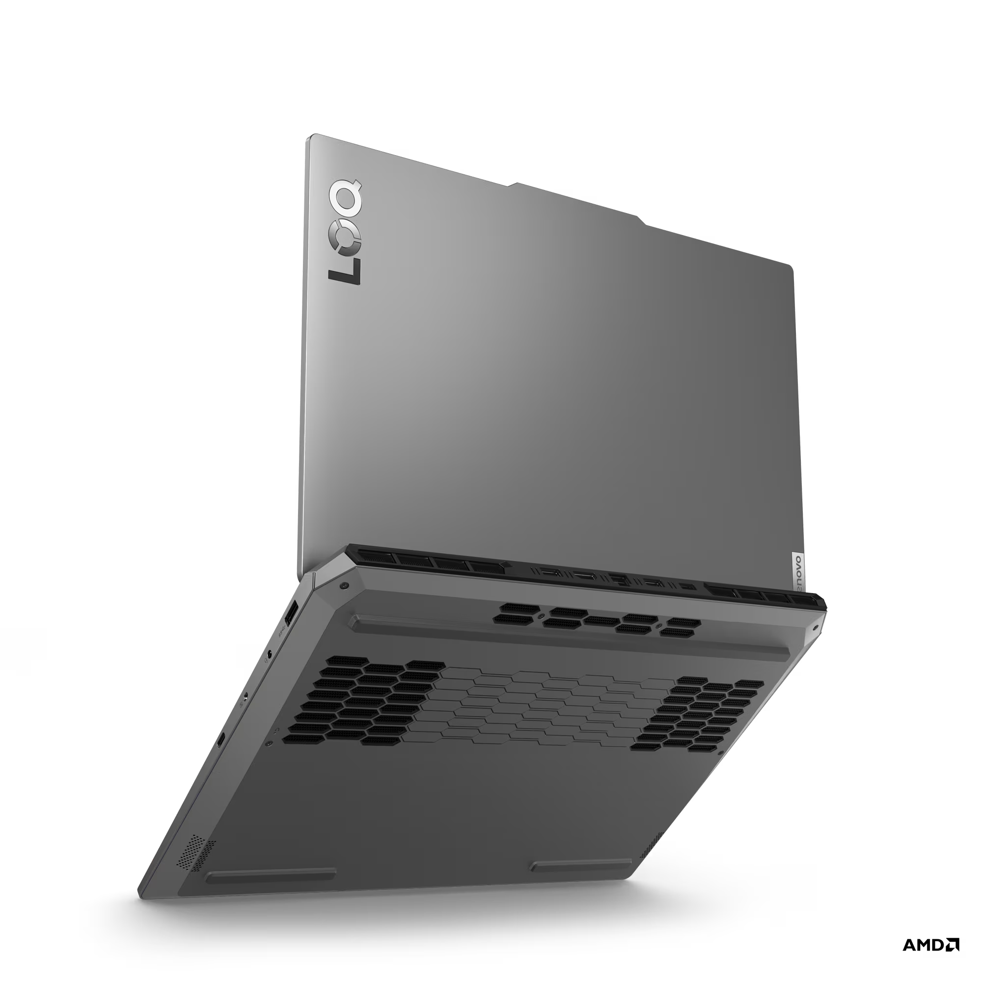 Laptop Lenovo Loq 15ARP9, AMD Ryzen 7, 15.6", 16GB RAM, 512GB SSD, NVIDIA GeForce RTX 4050 6GB GDDR6, i hirtë
