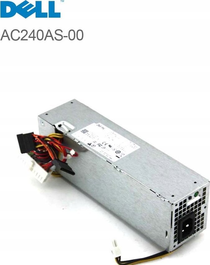Furnizues me energji Dell JNPVV, 240W, i zi