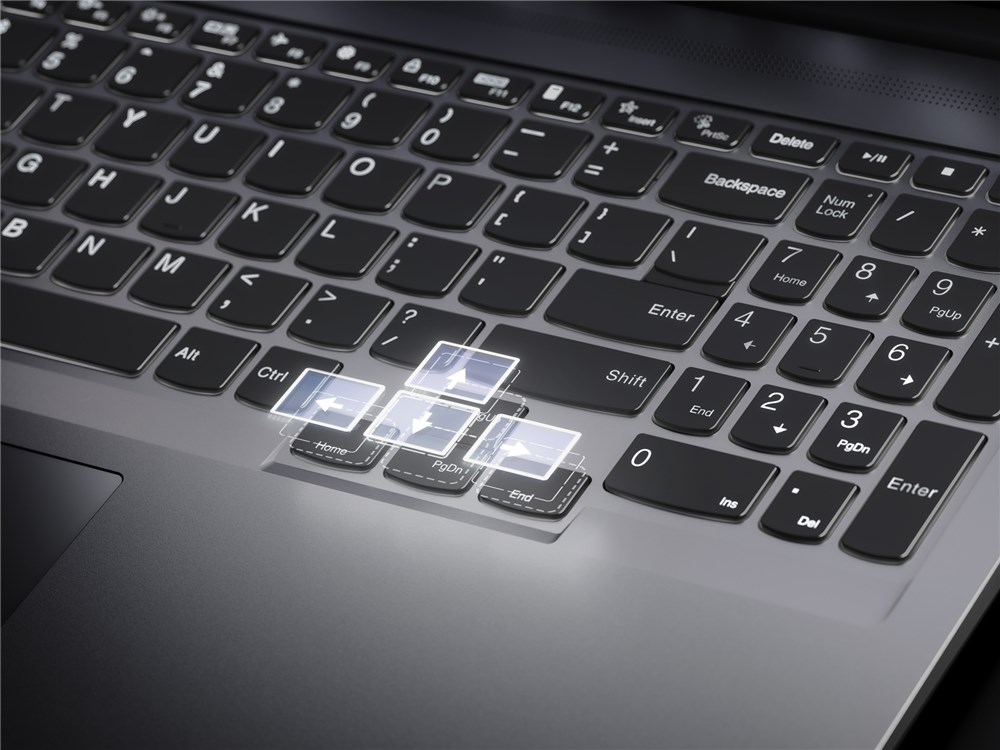 Laptop Lenovo IdeaPad 5, 16", AMD Ryzen 5 5600H, 16 GB RAM, 1000 GB SSD, NVIDIA® GeForce® GTX 1650, i hirtë