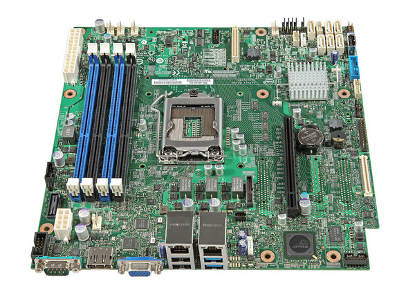 Pllakë amë Intel DBS1200V3RPM Intel C226 LGA 1150 (Socket H3) micro ATX