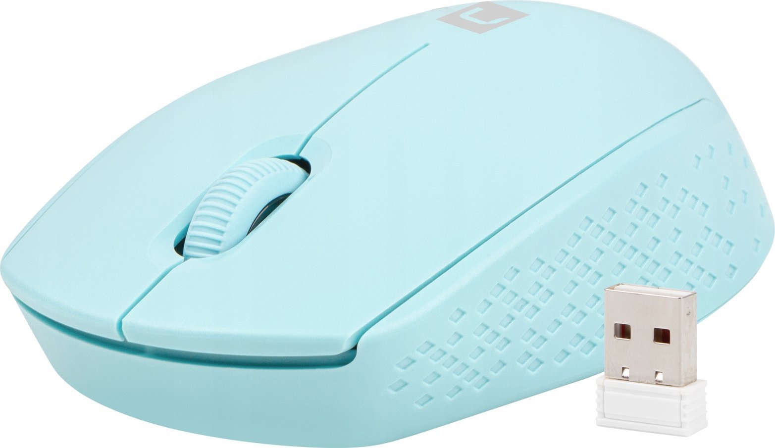 Maush NATEC STORK, Bluetooth dhe USB, 1600 DPI, i kaltër