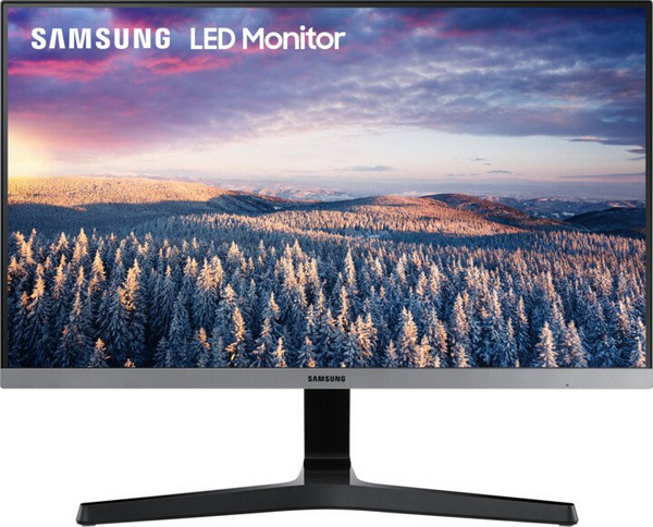 Monitor Samsung LS27R350FHUXEN, 27", LED, 75 Hz, i hirtë i errët
