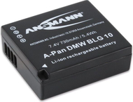 Bateri për aparat fotografik Ansmann A-Pan DMW-BLG10, 730mAh, 7.4V
