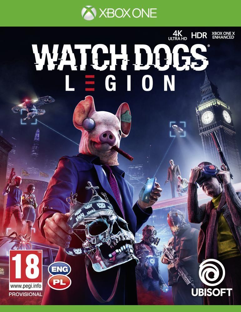 Videolojë Watch Dogs Legion për Xbox One
