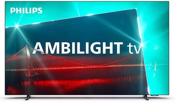 Televizor Philips 55OLED718, 55" (139cm), i zi
