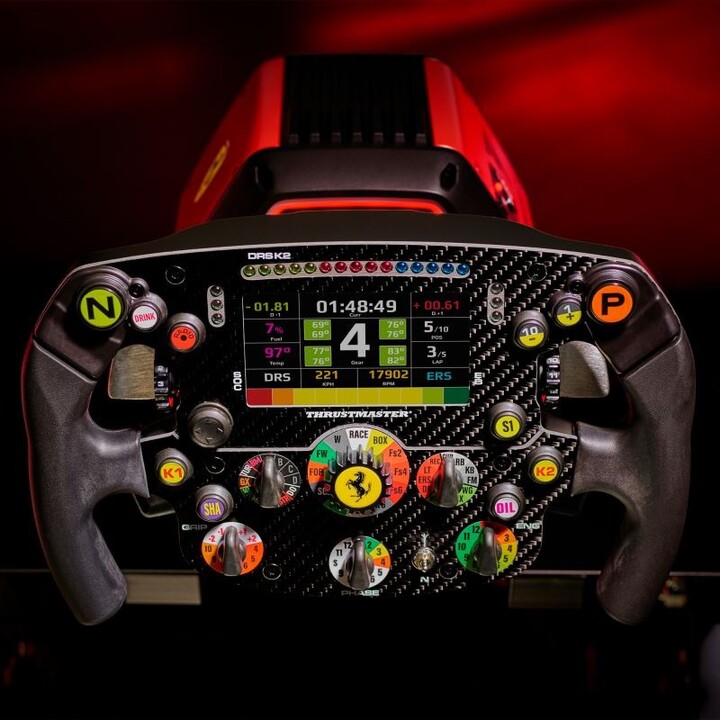 Disk Thrustmaster T818, direct drive (10Nm) + timon SF1000