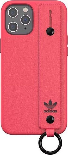 Mbrojtëse telefoni Adidas OR Hand Strap, për iPhone 12 Pro Max, rozë