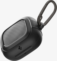 Mbulesë mbrojtëse Spigen Rugged Armor për Apple Powerbeats Pro 2, matte, e zezë