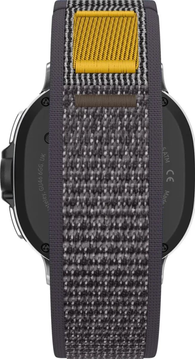 Byzylyk ore inteligjente Spigen Athlex Air Band, për Samsung Galaxy Watch 8 46mm 44mm 40mm, gri