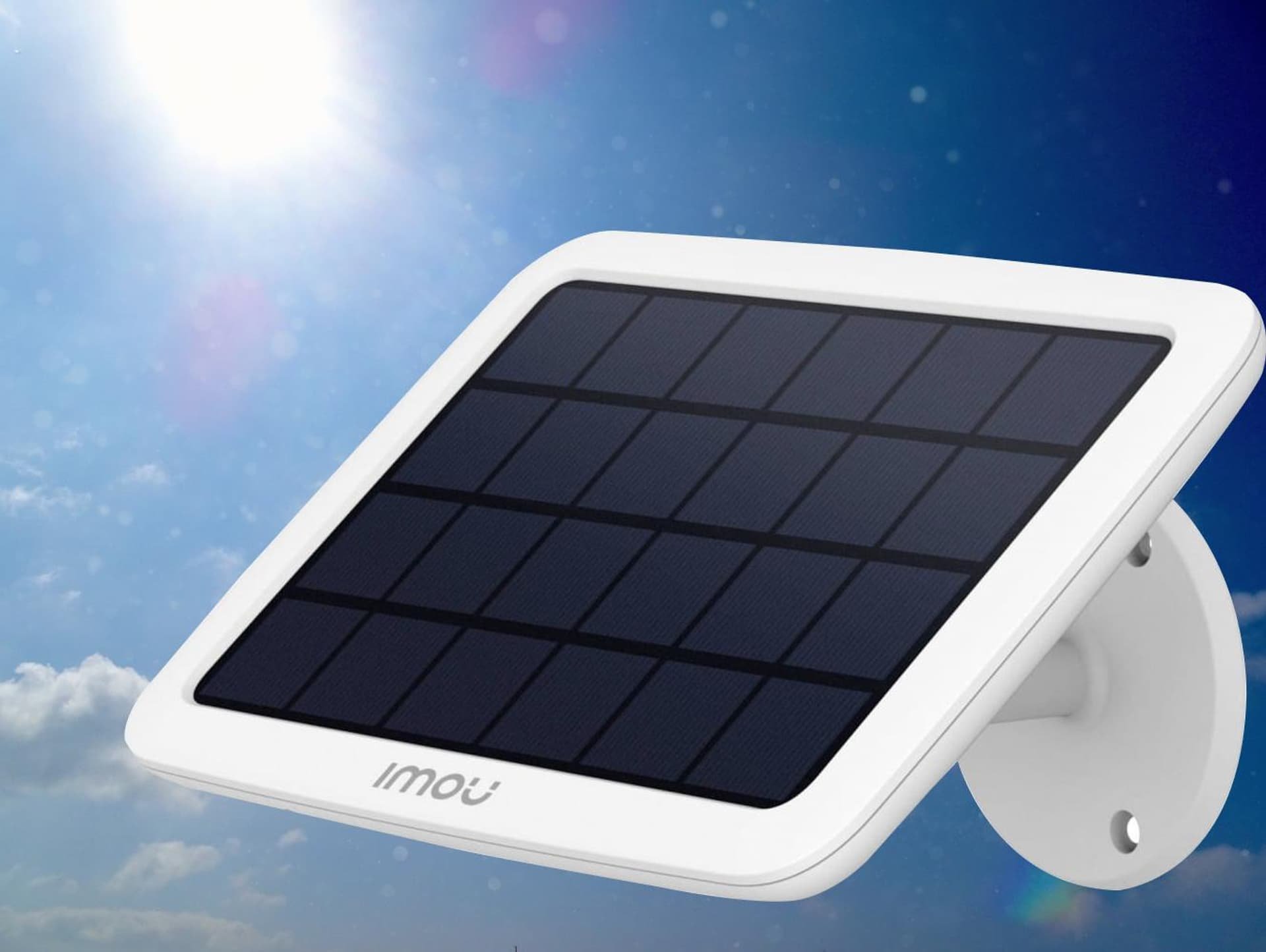 Panel diellor Imou Solar Panel for Cell, 3W, IP65, i zi
