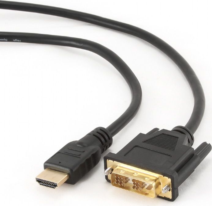 Kabllo Gembird HDMI - DVI-D, 3m, e zezë