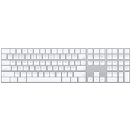Apple Magic Keyboard with Numeric Keypad, International English, Silver