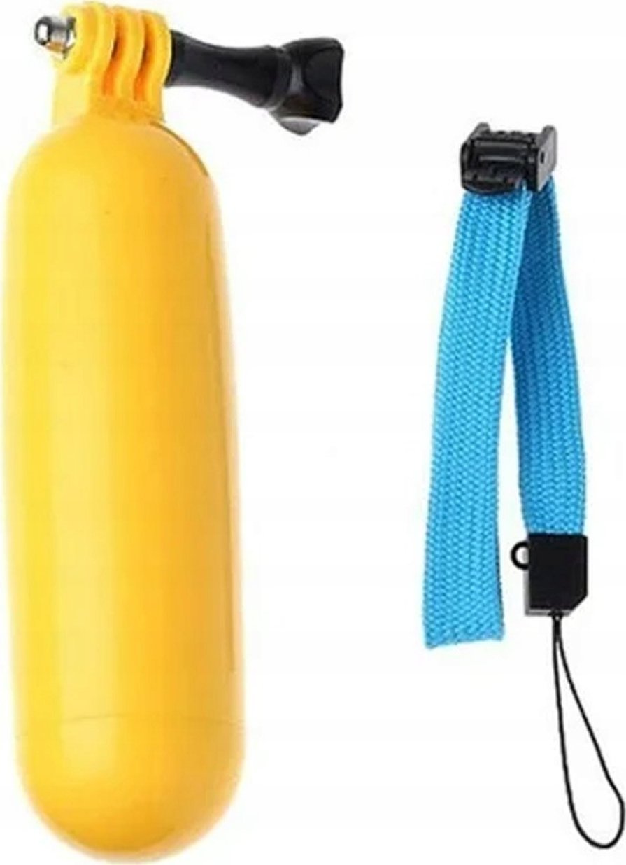 Пловечка рачка SJCAM Floaty Bobber, за акциона камера, жолта