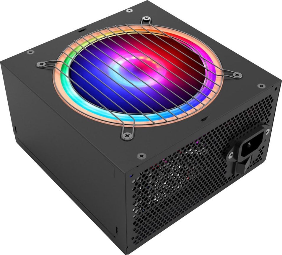 Burim energjie Rampage RGB ATX, 500W