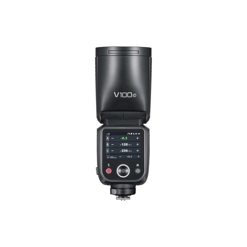 Blic Godox V100 për Canon