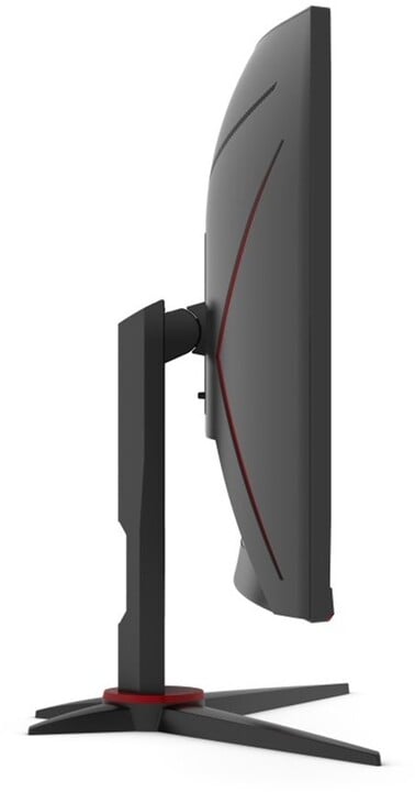 Monitor AOC C27G2E - LED, 27", FullHD, 165Hz, i zi