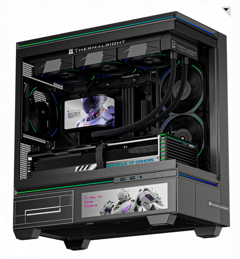 Ftohës Thermalright Wonder Vision 360 Turbo ARBG, i zi