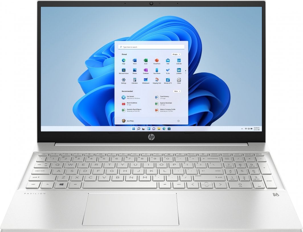 Laptop HP Pavilion 15-eh1369nw, 15.6", Ryzen 5 5500U, 32GB RAM, 512GB SSD