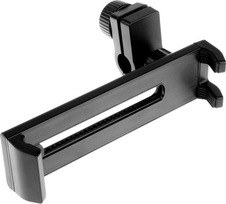 Tripod me dritë rrethore FIXED LEDRing, fije 1/4", i zi