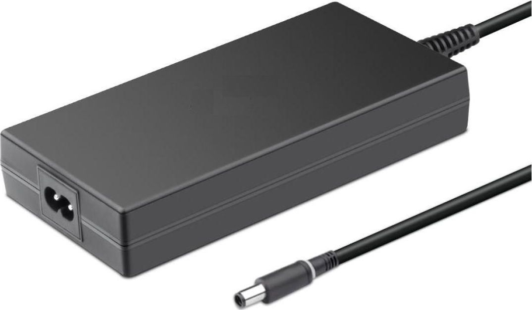 Adapter karikues për laptop MicroBattery MBXDE-GAM006, 240 W, 19.5 V 12.3 A, i zi