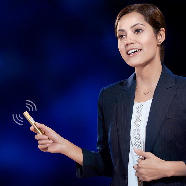 Komandë Logitech Spotlight, i artë