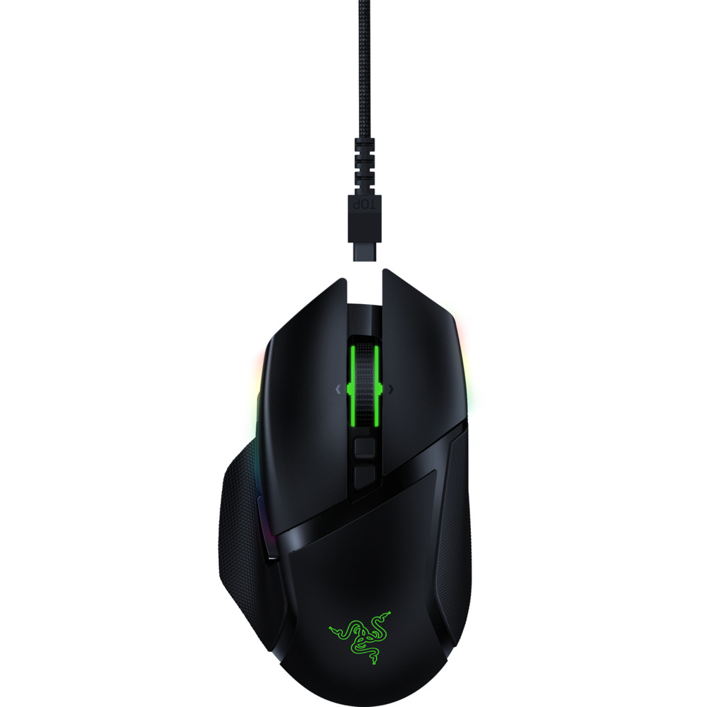 Maus gaming Razer Basilisk Ultimate, optik, wireless, RGB, i zi