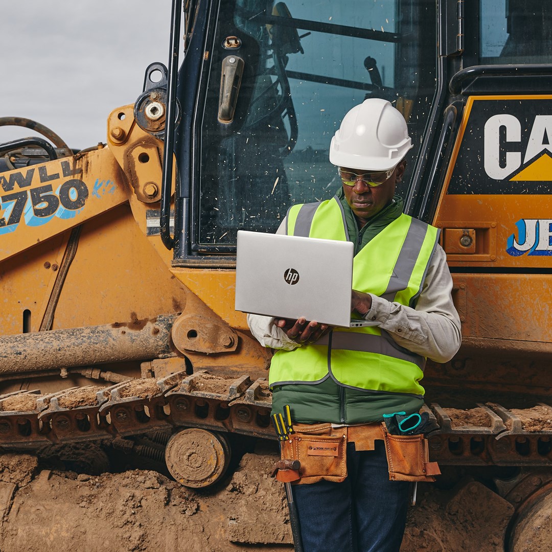 Laptop HP Probook 445, 14", AMD Ryzen 5 5600U, 8 GB RAM, 512 GB SSD, i argjendtë