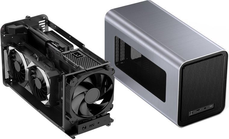 Kasë Jonsbo V11, e argjendtë, Mini Tower