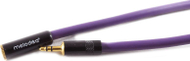 Kabllo audio Melodika Jack 3.5mm, 15m, vjollcë