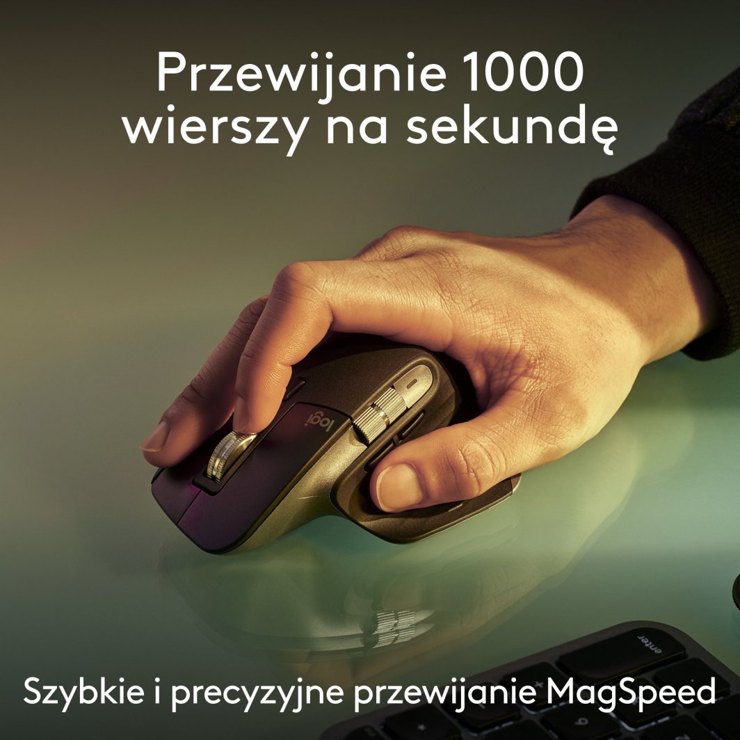 Set tastierë + maus Logitech MX Keys S (920-012845), bluetooth, US, i zi