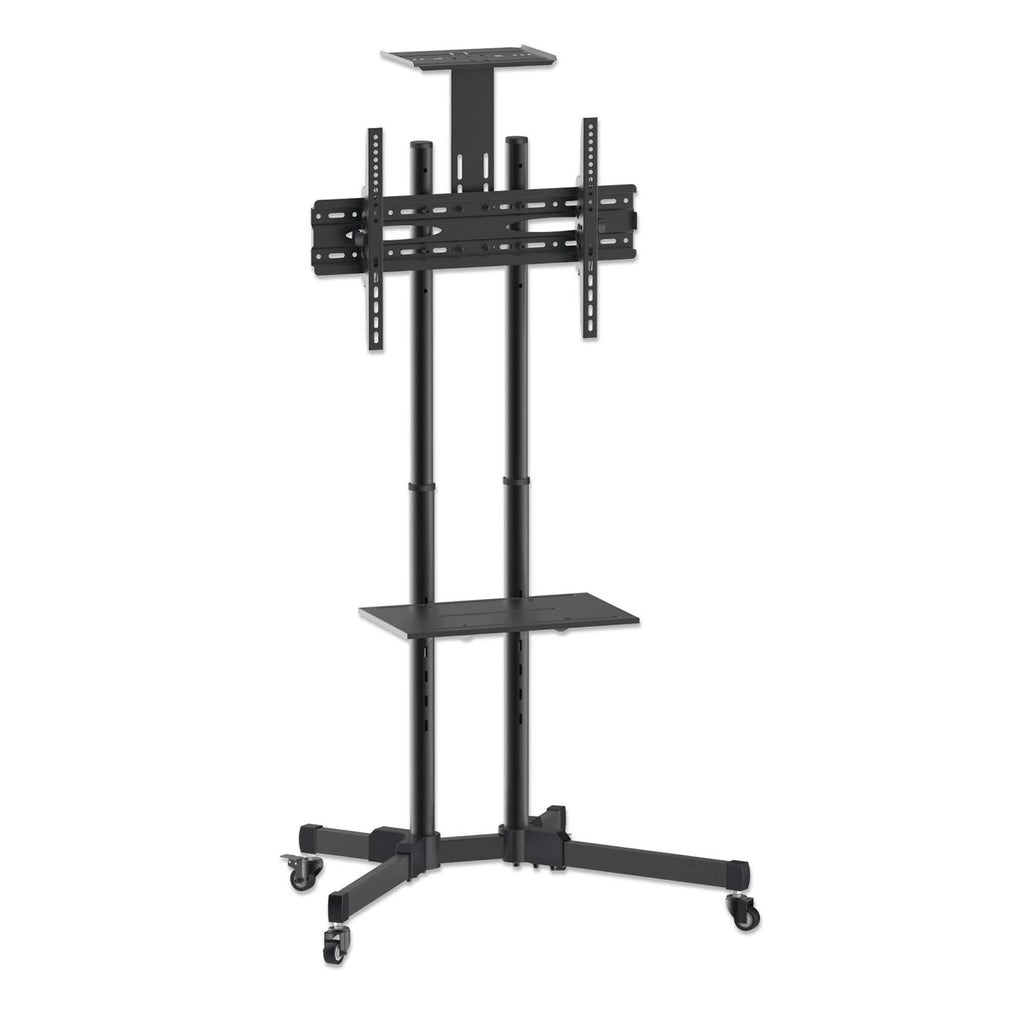 Mbajtës për TV dhe monitor Manhattan, 37-65", VESA 200x200 - 600x400mm, 40kg, i zi