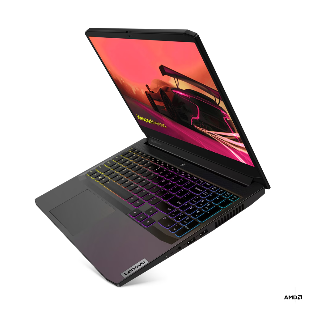 Laptop Lenovo IdeaPad Gaming 3 15ACH6, 15.6", AMD Ryzen 5 5500H, 8GB RAM, 512GB SSD, NVIDIA GeForce RTX2050 4GB G6 64B, i zi