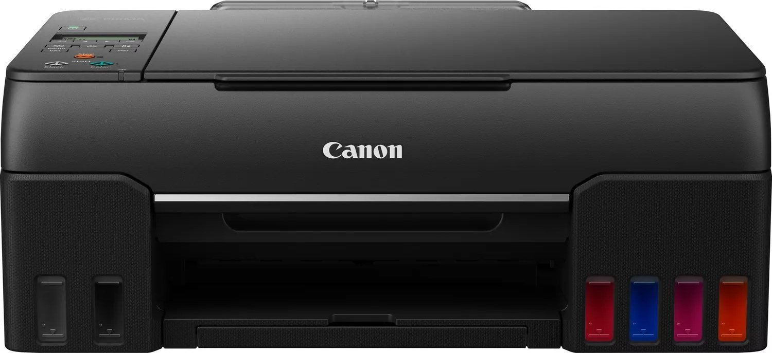 Pajisje multifunksionale Canon Pixma G650, Inkjet MegaTank, Wi Fi, e zezë
