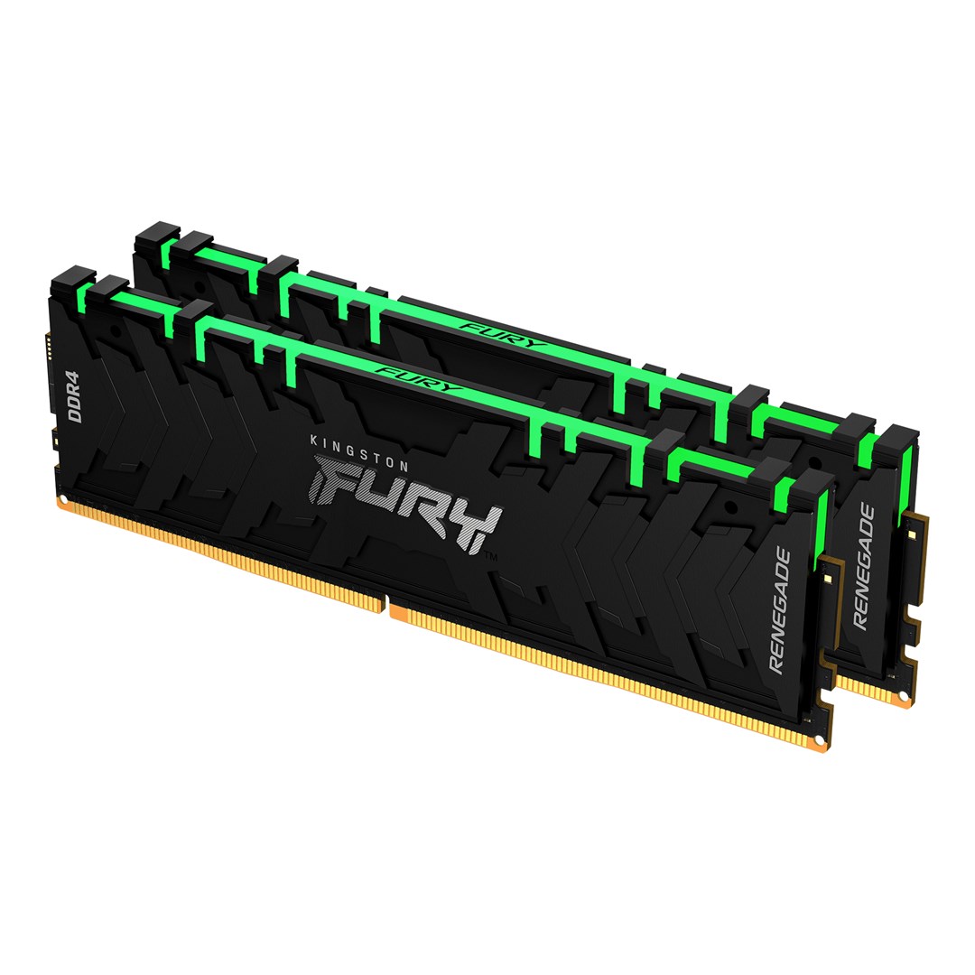 Memorie RAM Kingston FURY Renegade RGB 16 GB (2 x 8 GB) DDR4 4600 MHz