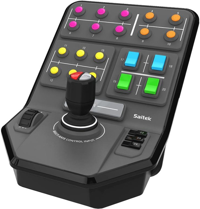 Joystick Logitech G Saitek Sim Farm