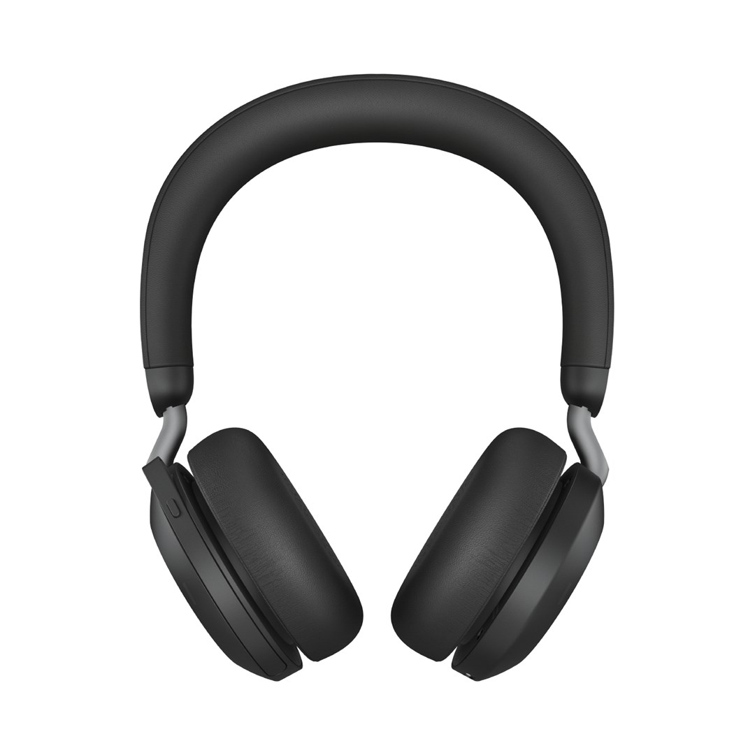 Слушалки Jabra Evolve2 75 UC Stereo, USB-C, црни