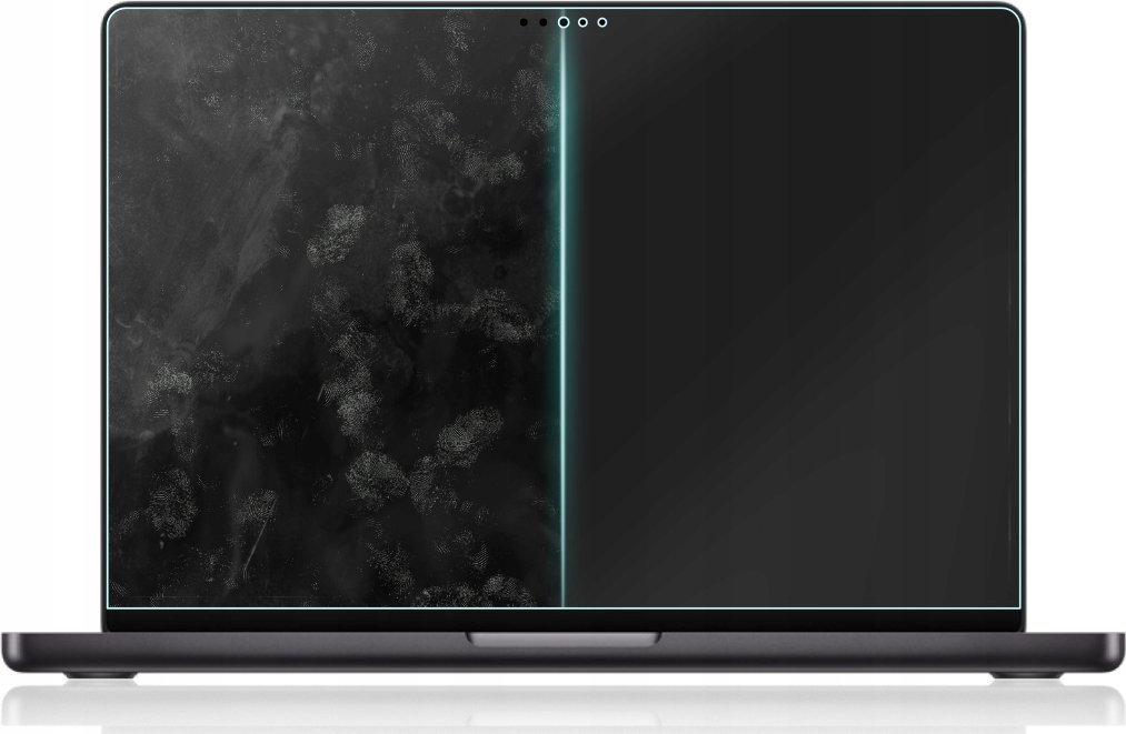 Filmi mbrojtës Grizz MatteScreen Easy për Apple MacBook Air 15" M3 2024, anti-fingerprint, mat, transparent