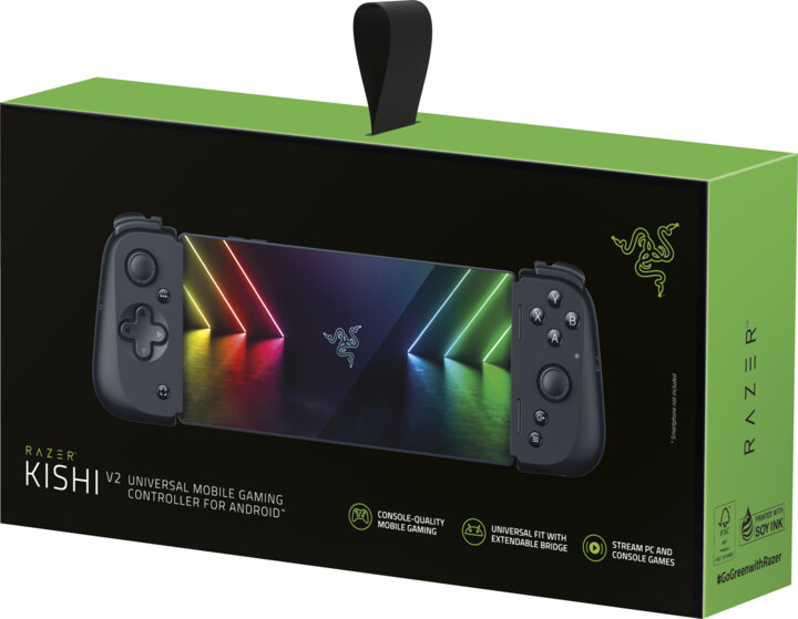 Gamepad Razer Kishi V2, Android