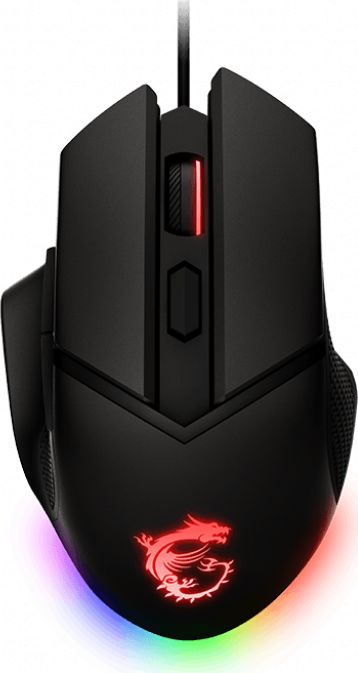 Maus optik MSI Clutch GM20 Elite, i zi