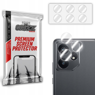Xham mbrojtës kamerë 2 copë për Realme Neo7, hibrid, transparent